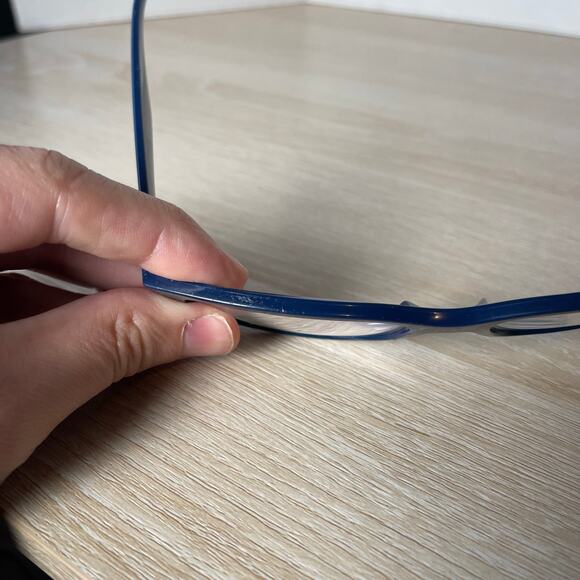 Ray-Ban RB7047 8100 Eyeglasses Blue Frames Only 54-17-140 READ - Picture 9 of 10